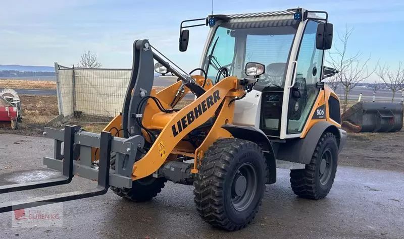 E-FARM: Liebherr l 506 compact - speeder - easy ride - Chargeuse sur pneus - id YDPHDRG - 57 417 € - Année: 2024 - Lecture du nombre d'heure: 25,Puissance du moteur (chevaux): 75,Autriche