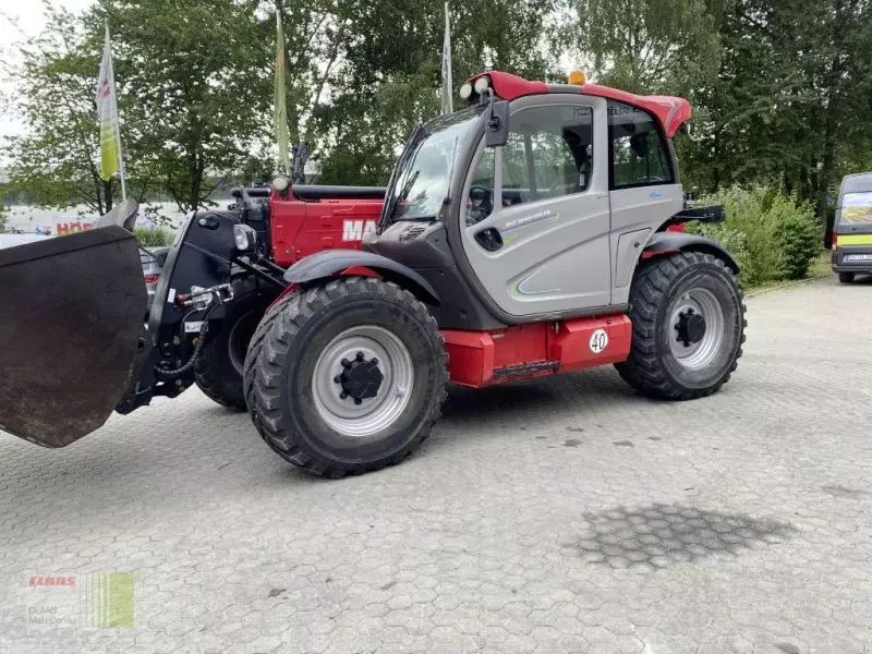 E-FARM: Manitou mlt 1040 - Telehandler - id Q4RXGJA - €42,500 - Year of construction: 2017 - Engine hours: 7,600,Engine power (HP): 145,Germany