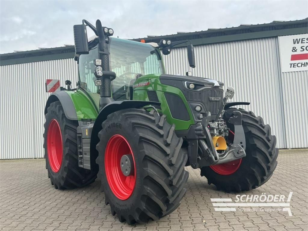 Fendt 620 Vario Profi Plus Tractor 215.000 EUR