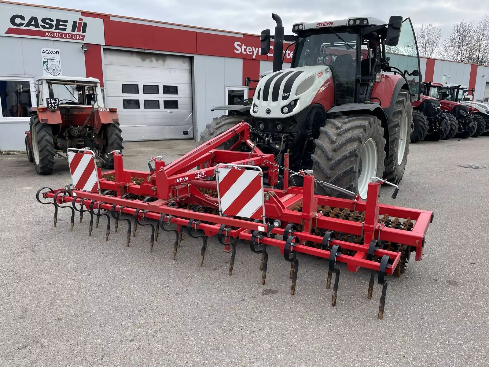 E-FARM: HE-VA he-va frontroller 440 - Presses et rouleaux - id AQXJS5F - 10 750 € - Année: 2020 - Autriche