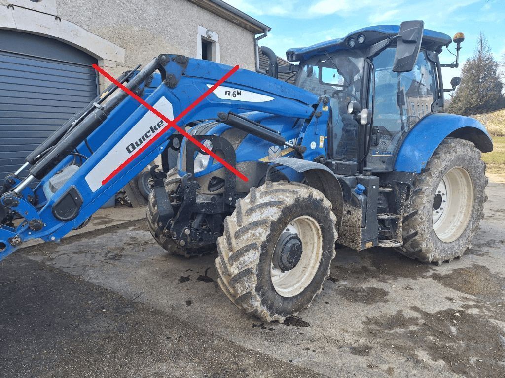 E-FARM: New Holland T6.160 - Tractor - id KJIUHDS - €70,000 - Year of construction: 2020 - Engine hours: 3,000,Engine power (HP): 135,France