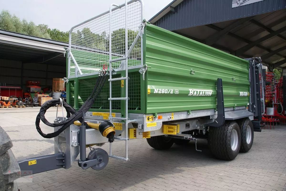 E-FARM: Metalfach batalion 280/2-dungstreuer-neu - Gødnings- og kompostspreder - id CNTT62D - Østrig