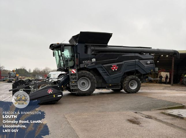 Massey Ferguson Ideal 8 Kombajn 212 291 €