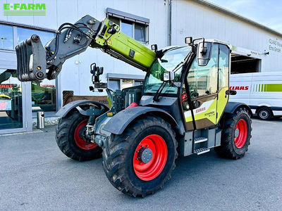 E-FARM: Claas scorpion 732 varipower, 40 km/h, klima, zentralschmierung - Telehandler - id 1SVQJBZ - €63,025 - Year of construction: 2018 - Engine hours: 3,223,Engine power (HP): 136,Germany