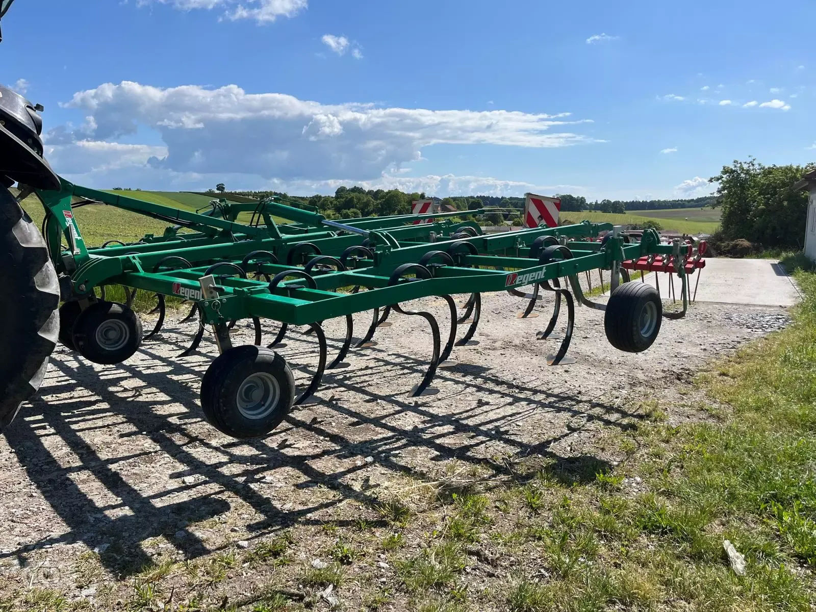 E-FARM: Regent Terrakan 6000 R6 BIO - Cultivator - id TDZNFDK - €14,083 - Year of construction: 2021 - Austria