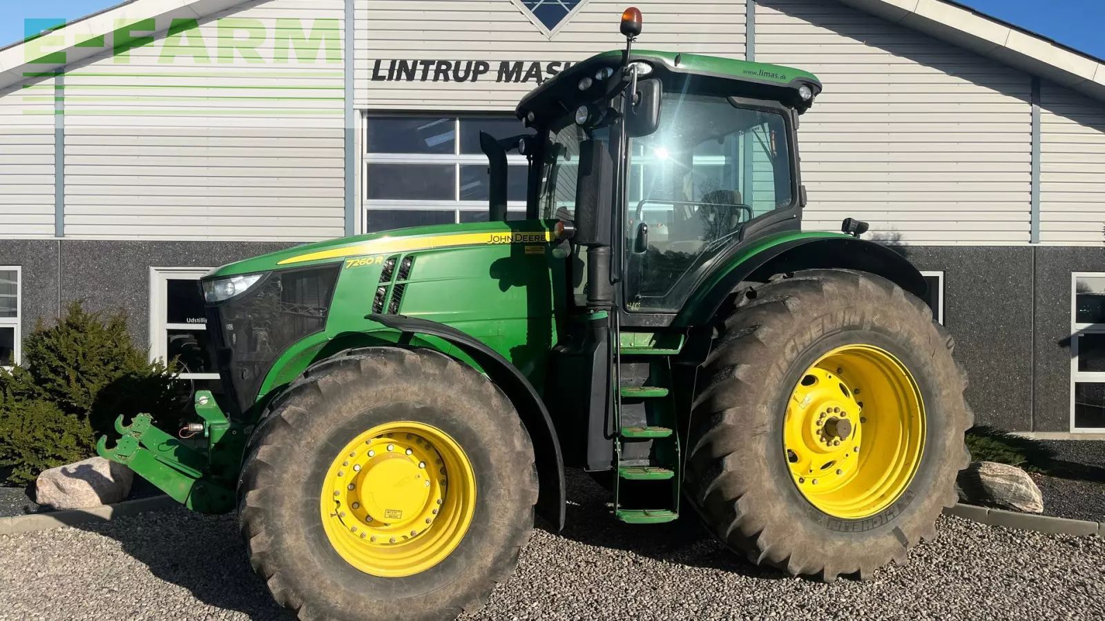 John Deere 7260 R Tractor 56.179 €