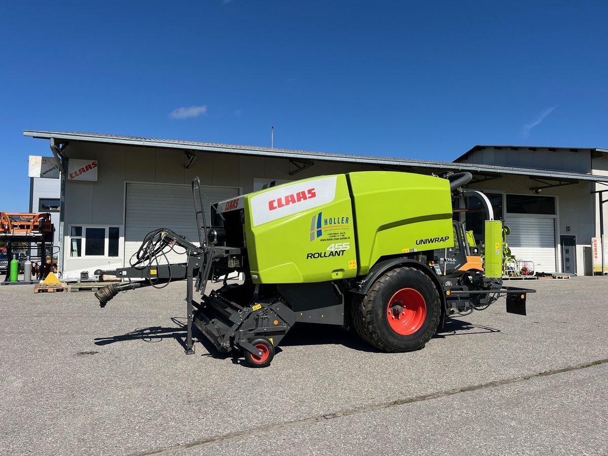 E-FARM: Claas rollant 455 rc uniwr - Baler - id 6PY1MDZ - €39,084 - Year of construction: 2014 - Austria