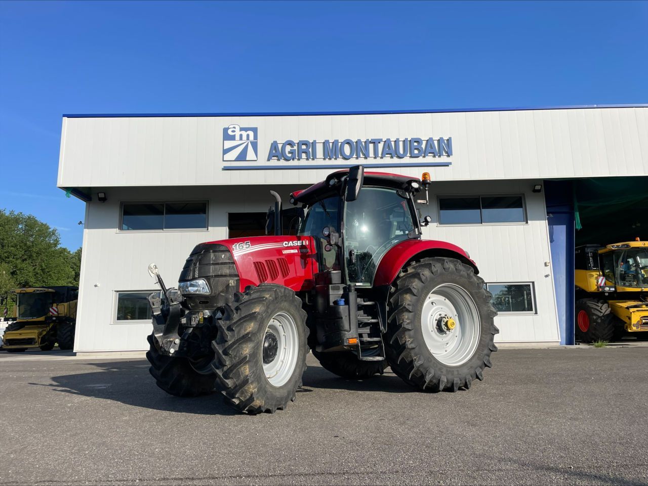 Case IH Puma 165 Traktor 89.000 €