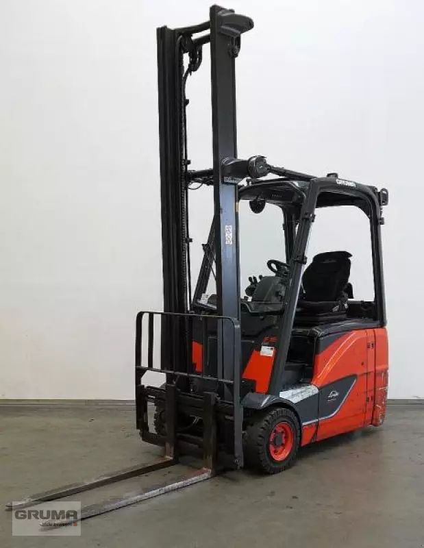 E-FARM: Linde e 16 h evo 386-02 - Targonca - id ZH1HALP - 8850 EUR - Gyártási év: 2019 - Üzemóra (motor): 11 777,Németország
