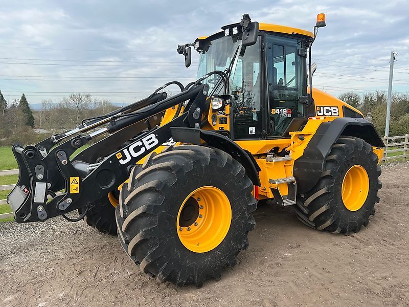 JCB 419S Wheel loader €149,167