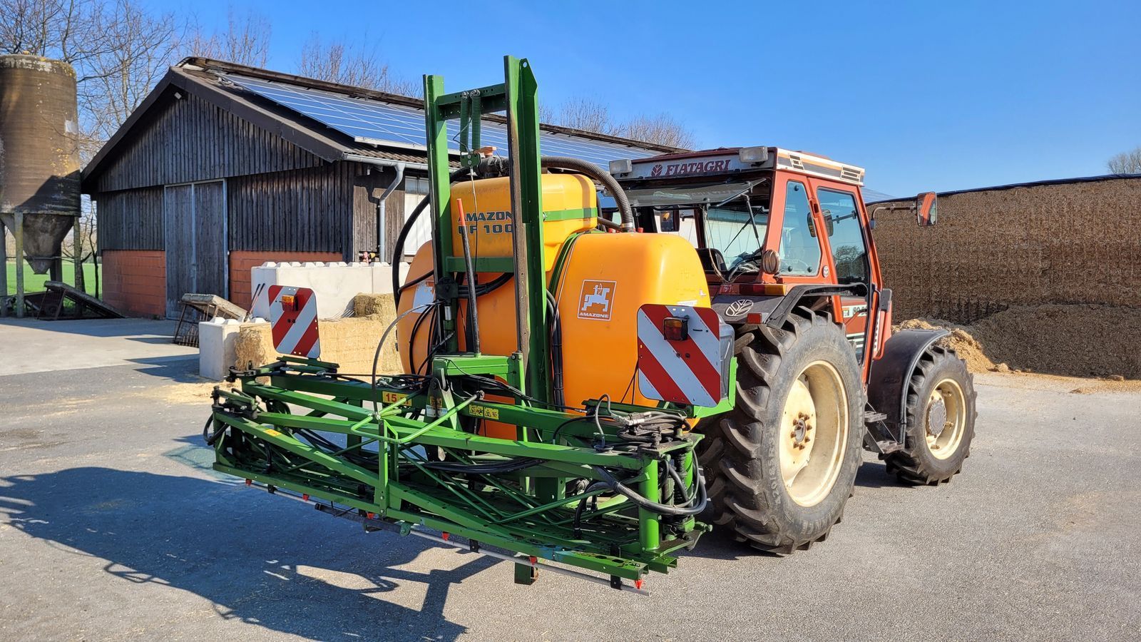 Amazone UF 1000 Opryskiwacz 5500 €