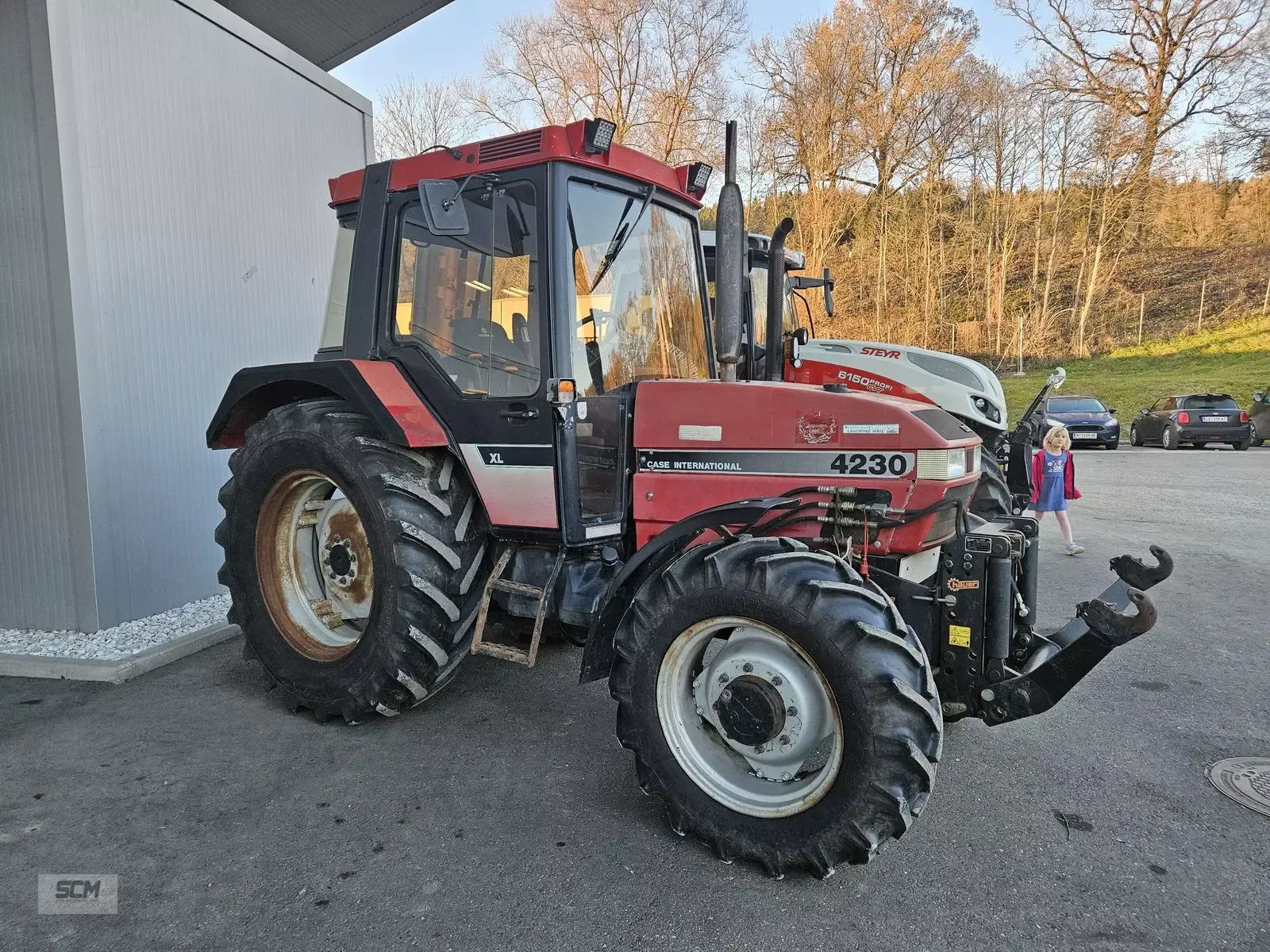E-FARM: Case IH 4230 - Trattore - id 7DUUAVM - 19.912 € - Anno di costruzione: 1995 - Ore: 4.250,Potenza del motore: 82,Austria