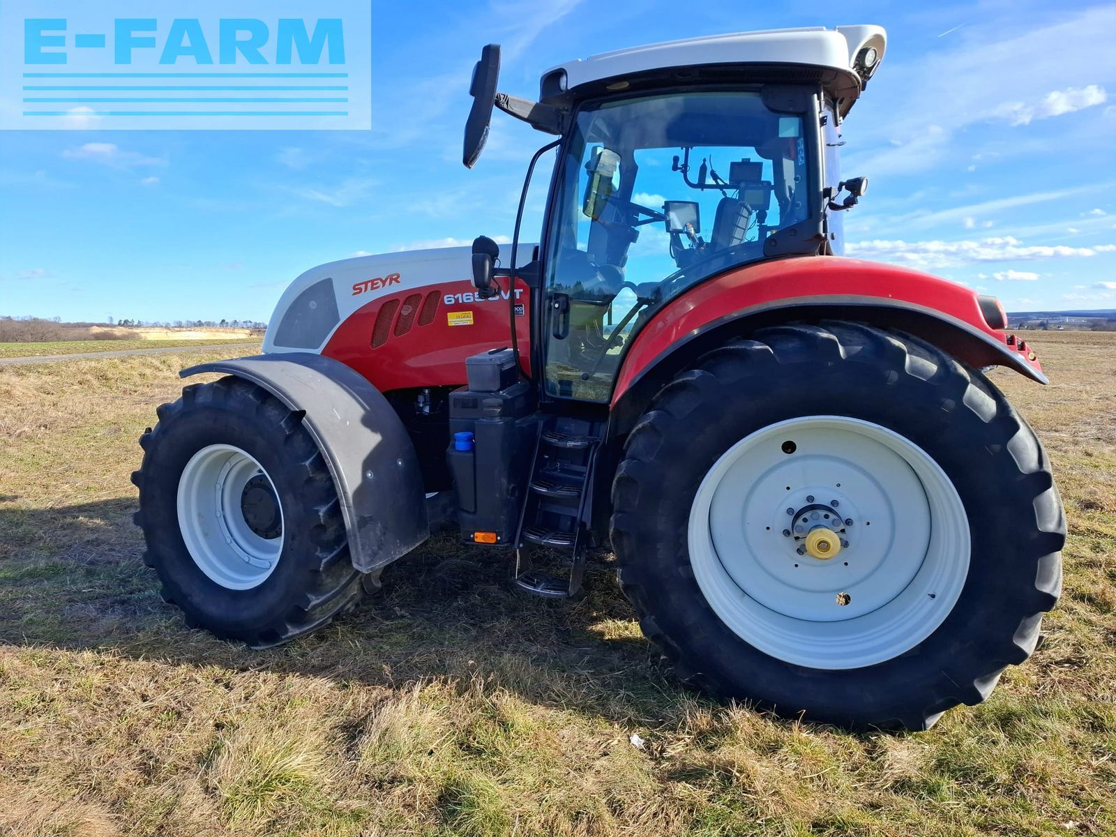 Steyr 6165 CVT Profi Трактор 119 000 €