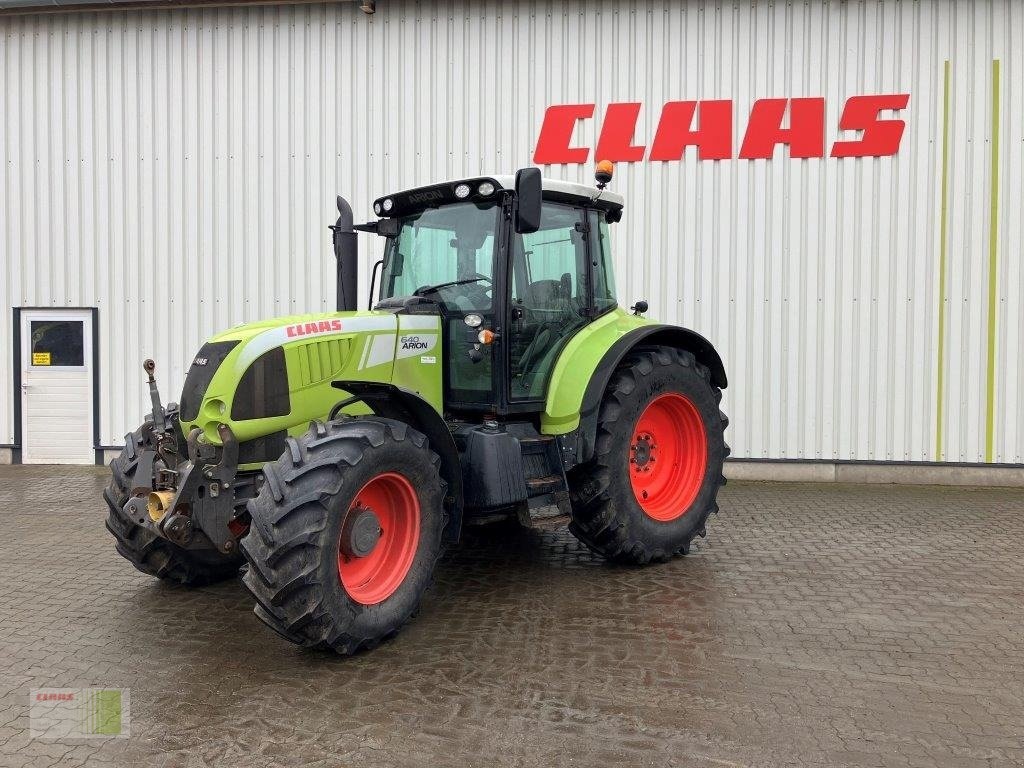 Claas Arion 640 CIS tractor €46,000