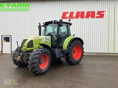 E-FARM: Claas Arion 640 CIS - Tracteur - id IJPUYC7 - 46 000 € - Année: 2011 - Puissance du moteur (chevaux): 165