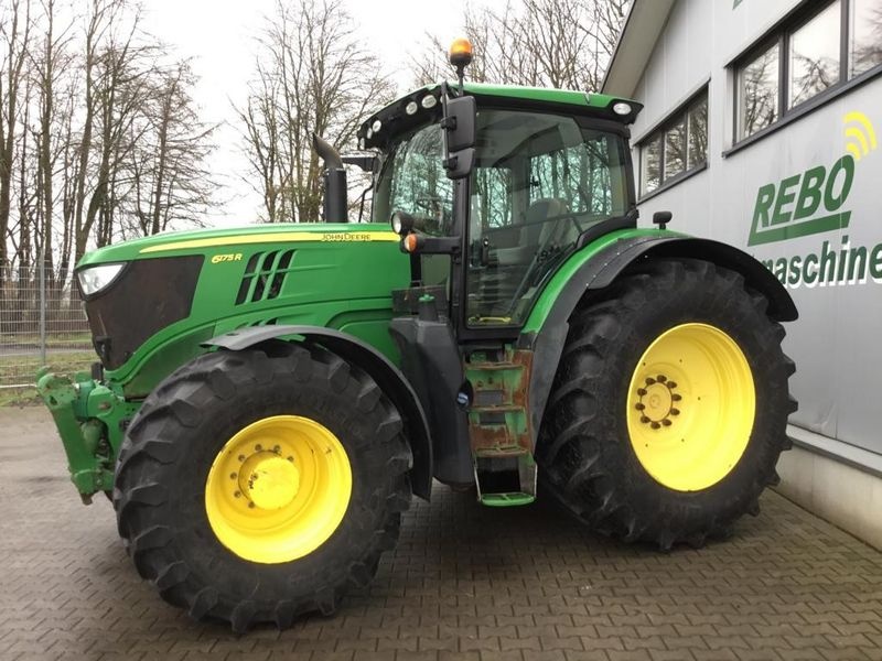 John Deere 6175 R tractor €54,000