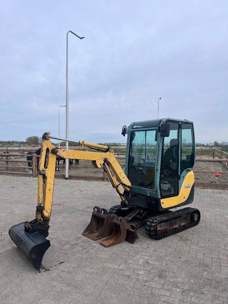 Yanmar SV18 Minigraver 12.950 €