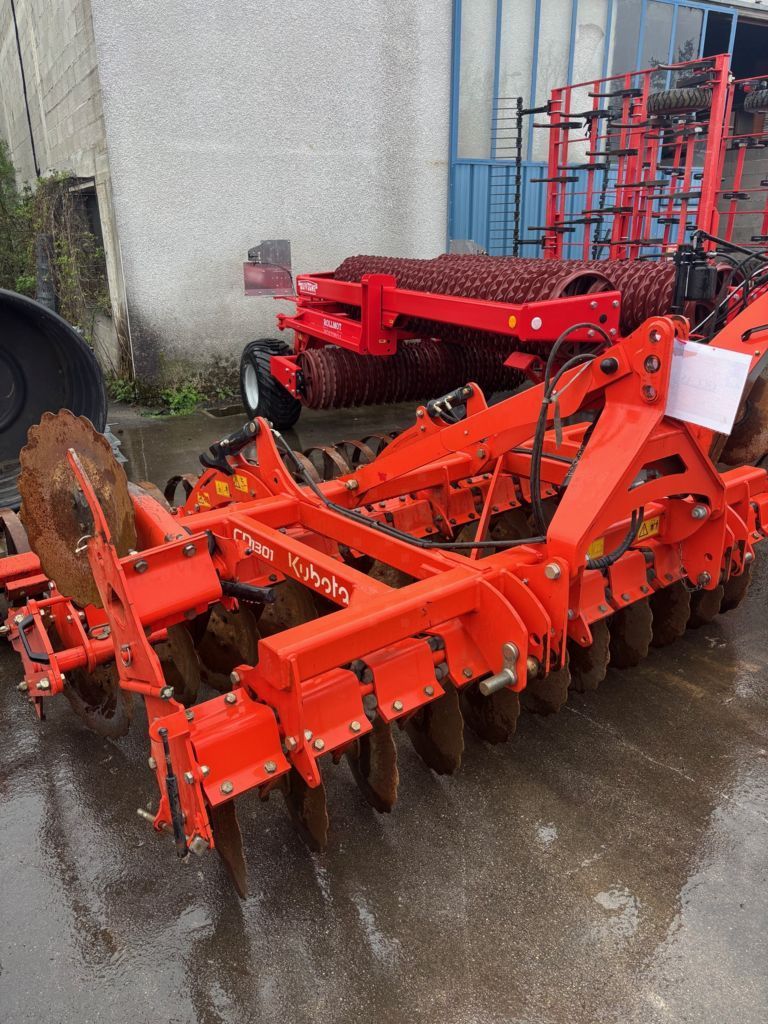 E-FARM: Kubota cd 1301 - Cultivateur - id MKSZWEX - 12 900 € - Année: 2022 - France