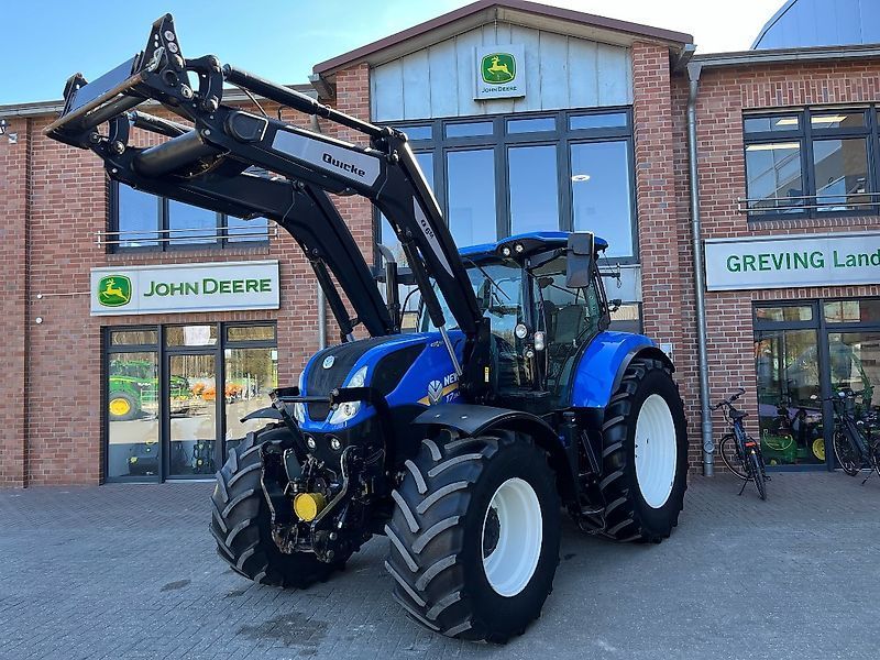 E-FARM: New Holland T7.190 - Traktor - id KHDHFLX - 79.450 € - Baujahr: 2018 - Abgelesene Motorstunden: 4.090,Motorleistung (PS): 190,Deutschland