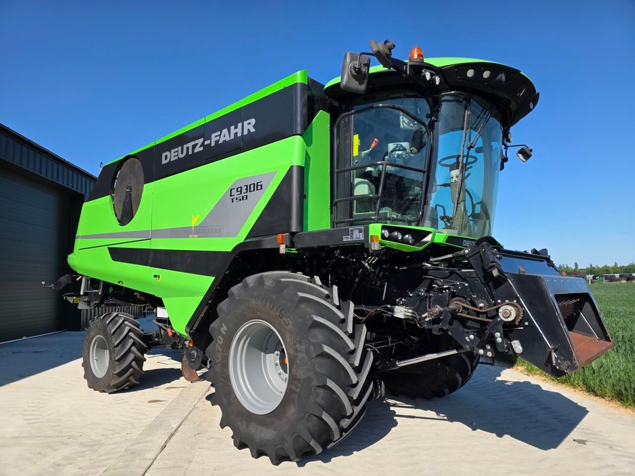 E-FARM: Deutz-Fahr C 9306 TSB - Combine harvester - id N8MDWEH - €130,801 - Year of construction: 2021 - Engine hours: 759,Engine power (HP): 381,United Kingdom