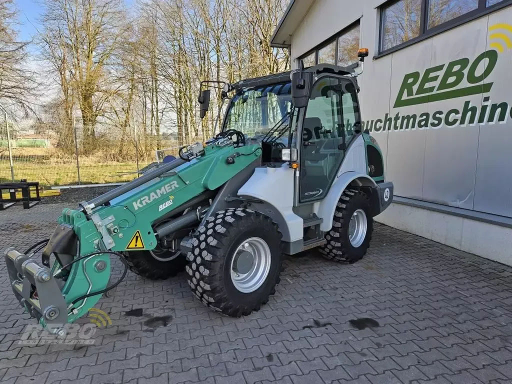 E-FARM: KRAMER KL30.8T - Radlader - id RUKUM28 - 56.000 € - Baujahr: 2021 - Abgelesene Motorstunden: 2.692,Motorleistung (PS): 75,Deutschland