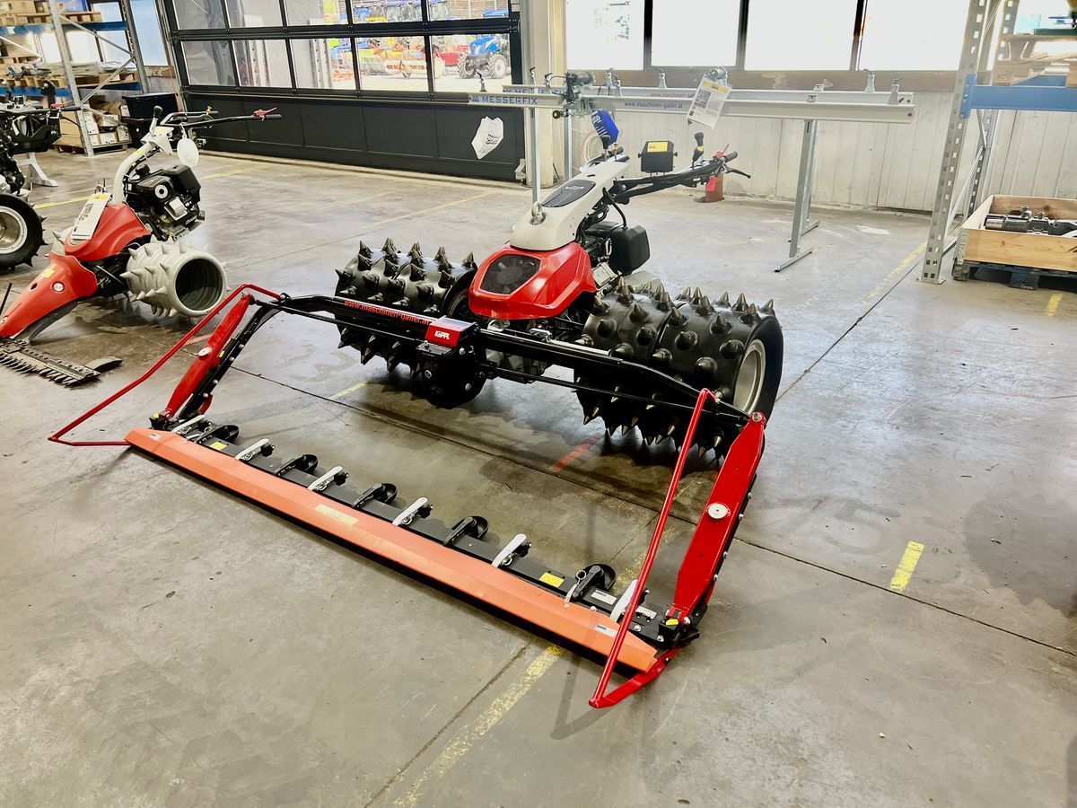 E-FARM: AEBI cc160 23ps mit portalmähwerk 238 cm Mower id