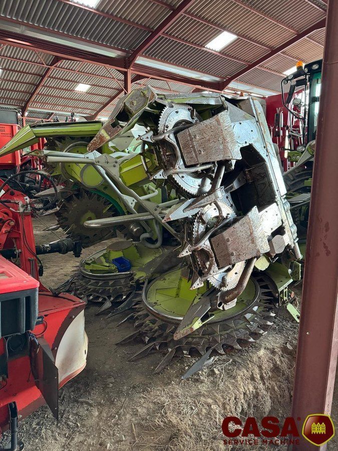 E-FARM: Claas Orbis 600 SD - Cabezal - id KFELWG9 - Año: 2015 - Francia