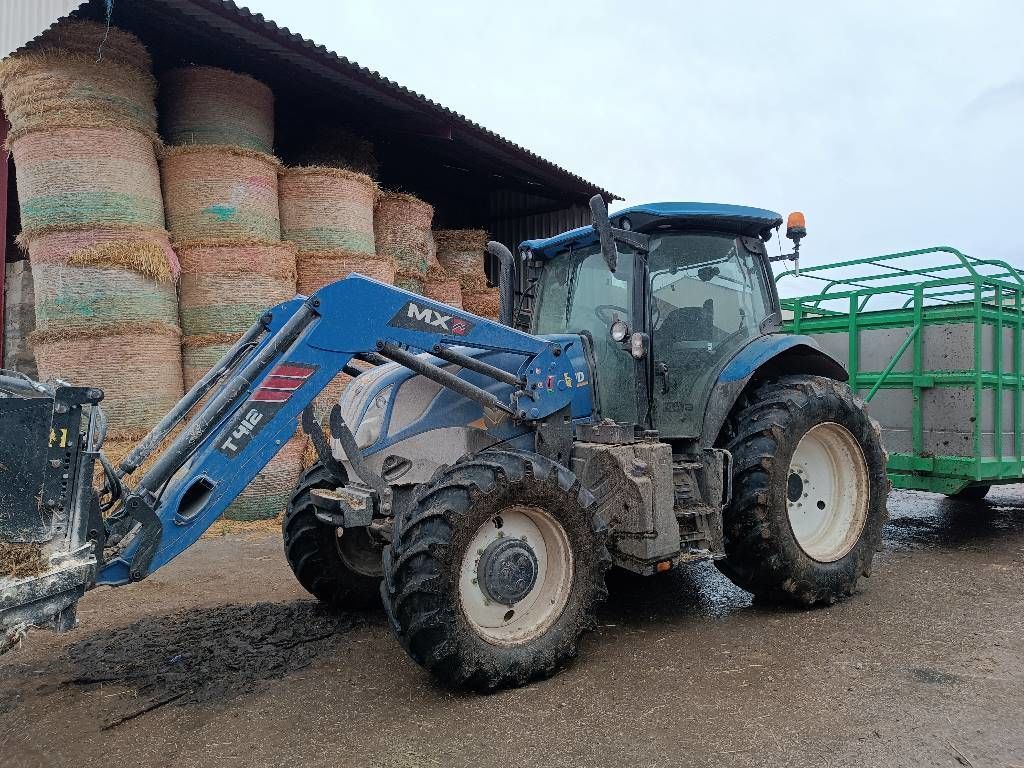 E-FARM: New Holland T6.160 - Трактор - id YLCBXDV - 60 000 € - Година на построяване: 2021 - Работни часове на двигателя: 2650,Мощност на двигателя (HP): 130,Франция