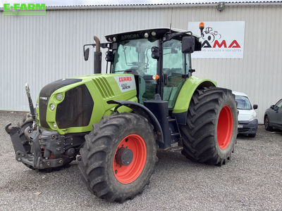 E-FARM: Claas Arion 650 - Tractor - id BEWMJFD - €44,000 - Year of construction: 2013 - Engine hours: 6,200,Engine power (HP): 185,France