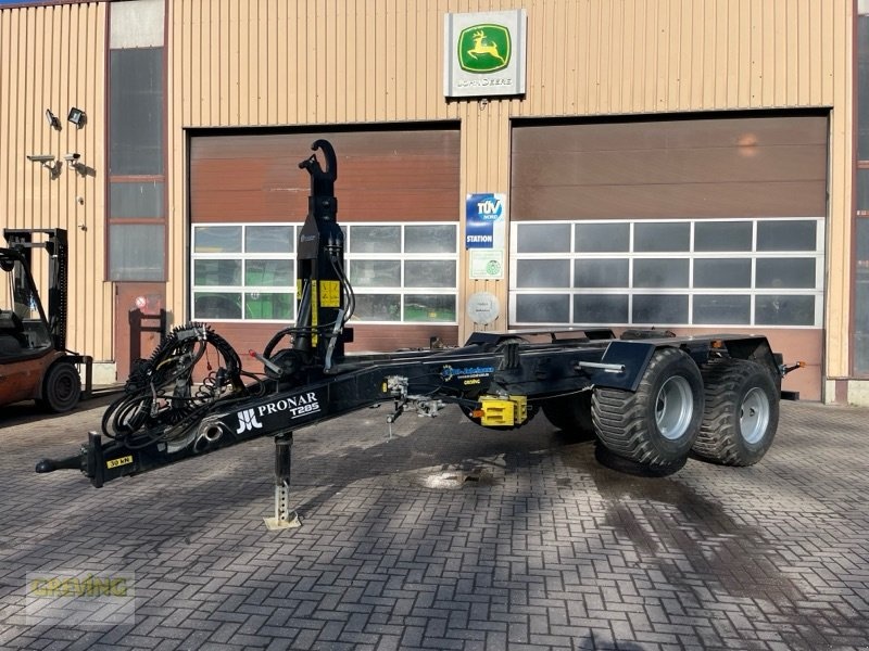 Pronar t285, hakenlift, trailer €28,990