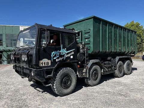 E-FARM: Iveco m320e42w 8x8 abrollkipper - Motor vehicle - id 66QTEWD - €29,000 - Year of construction: 1995 - Germany