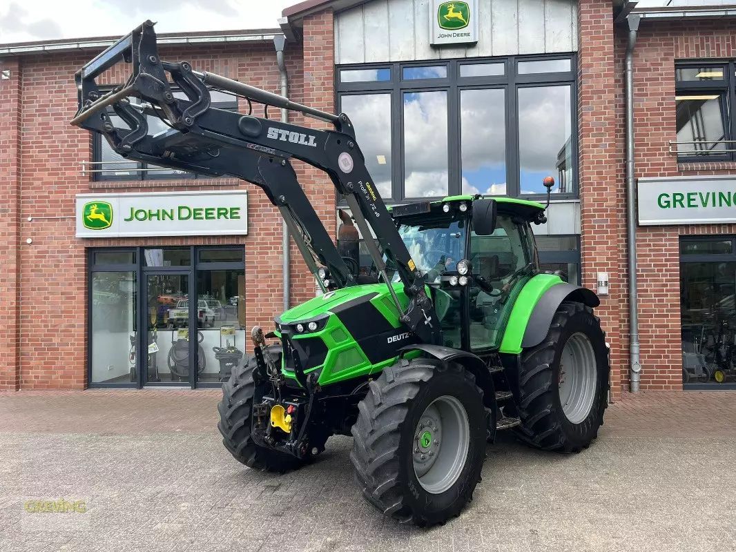 Deutz-Fahr 6140 TTV Trattore 72.500 €