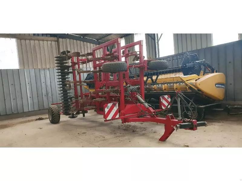 E-FARM: KONGSKILDE deltaflex - Grubber - id PSFISCR - 13.000 € - Baujahr: 2010 - Frankreich