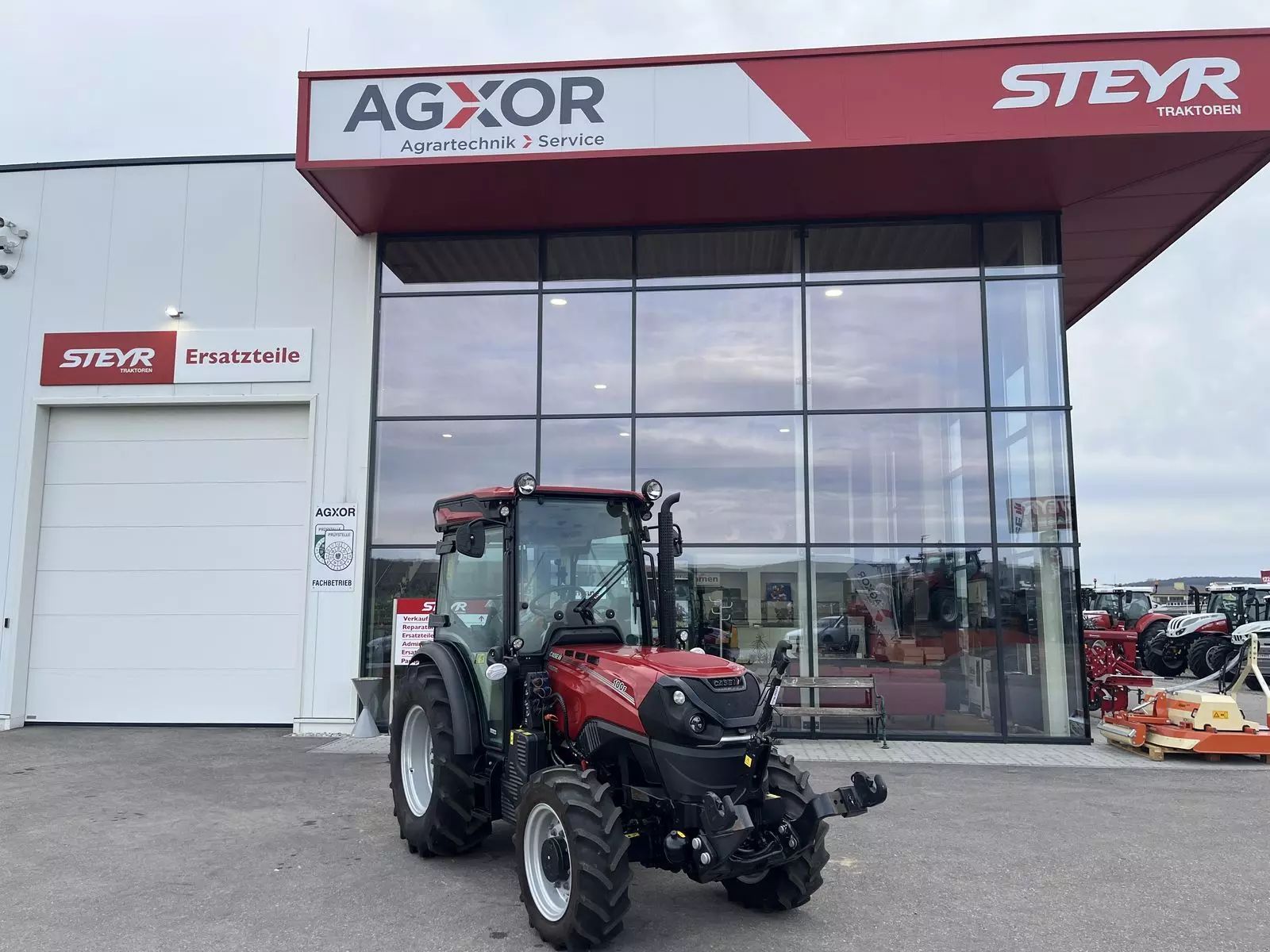 Case IH Quantum 100 F Traktor