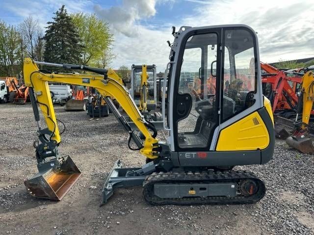 Wacker Neuson ET18 Mini excavadora  27.500 €