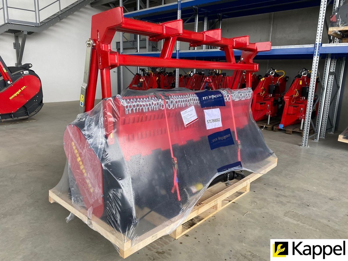 E-FARM: Seppi midiforst dt 225 - forstmulcher / v-lock - Forstausrüstung - id SD8QX9F - Österreich