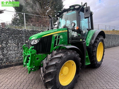 E-FARM: John Deere 6120M - Tractor - id PRUNPLN - €98,277 - Year of construction: 2023 - Engine hours: 1,Engine power (HP): 120,Germany