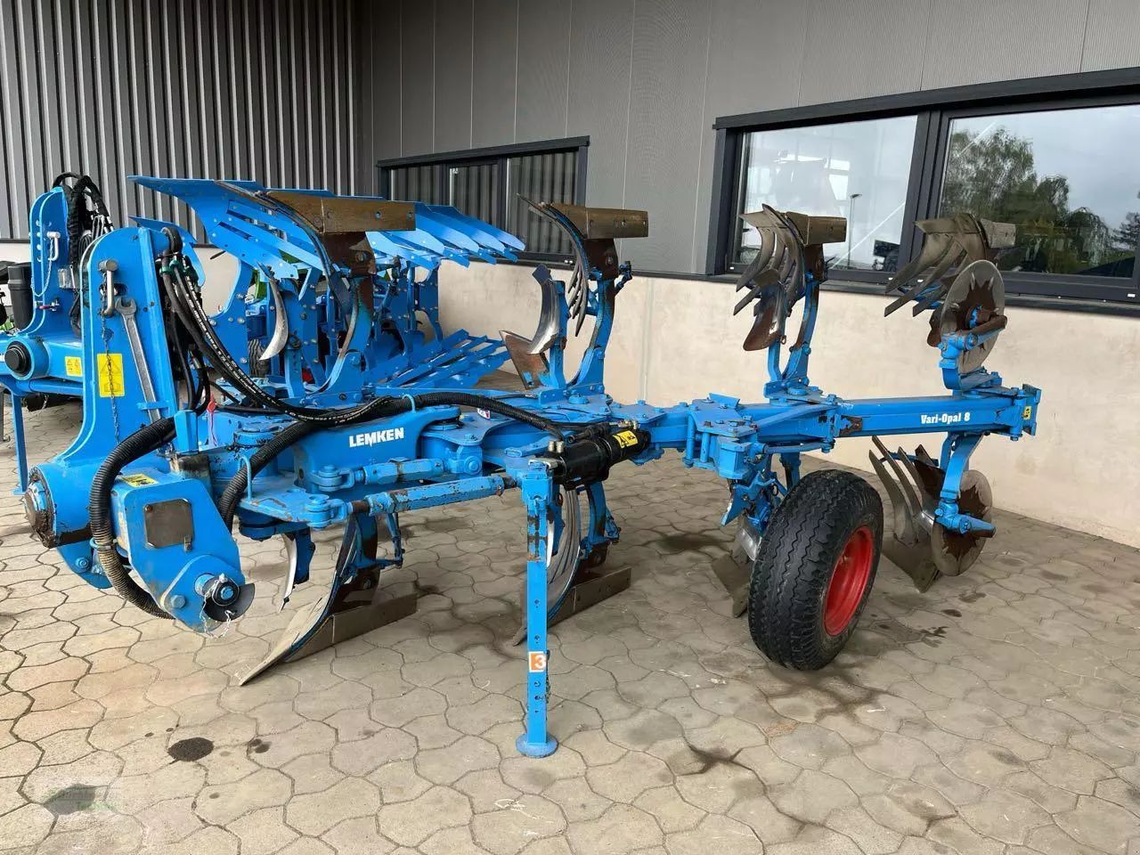 Lemken variopal 8 4 n 100 Pług 8500 €