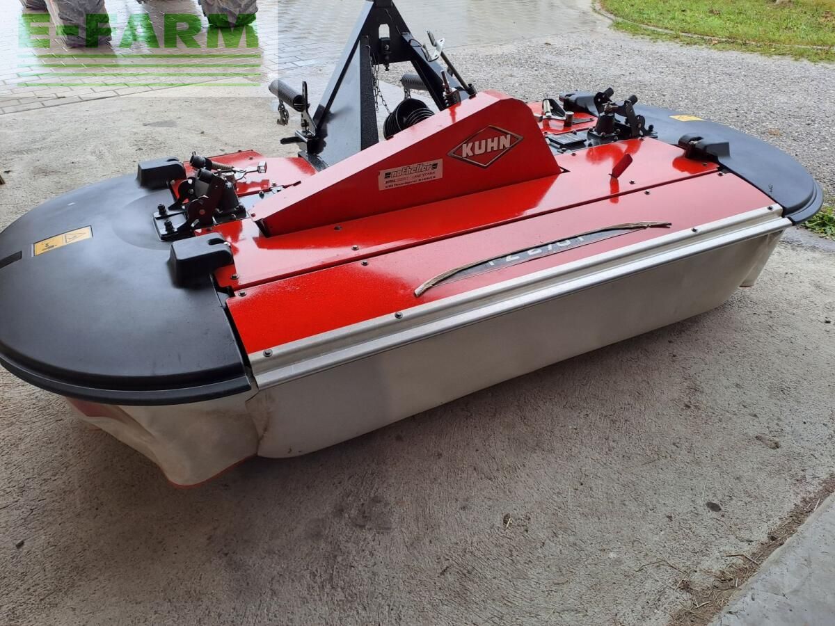 Kuhn Mower €6,300