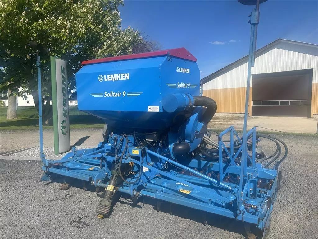 E-FARM: Lemken solitair 9/400 - Foratrice combinata - id UEQQ2UX - 24.001 € - Danimarca