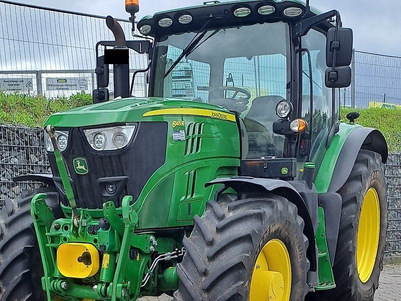 E-FARM: John Deere 6145 R - Tractor - id KLNFK9L - €111,723 - Year of construction: 2019 - Engine hours: 2,300,Engine power (HP): 145,Germany