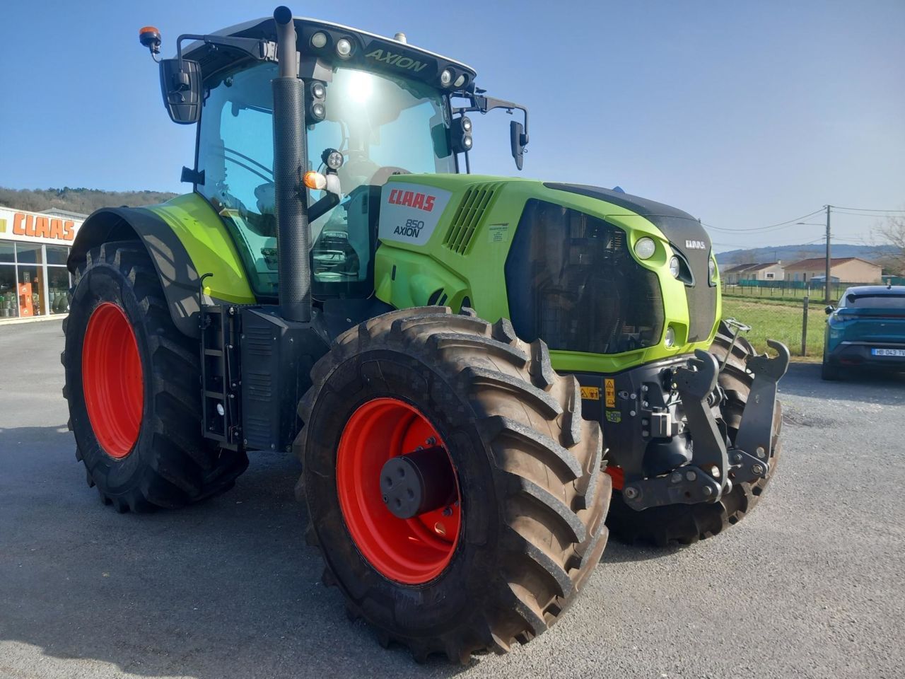 Claas Axion 850 CMATIC Tractor €100,000