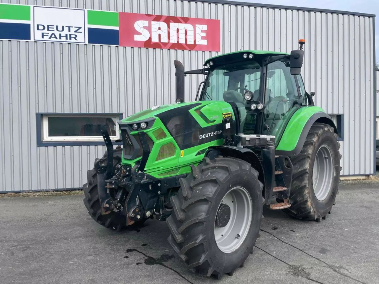 E-FARM: Deutz-Fahr Agrotron 6165 - Tracteur - id 9TQIWHR - Année: 2019 - Lecture du nombre d'heure: 4 751,Puissance du moteur (chevaux): 164,France