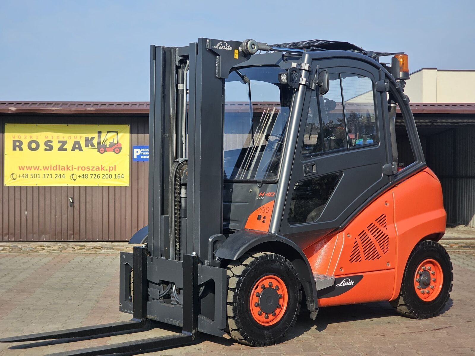 Linde h40t-02 Carrello elevatore 16.820 €