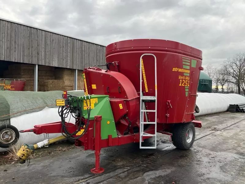 Strautmann Verti-Mix 1251 Futtermischwagen 36.000 €