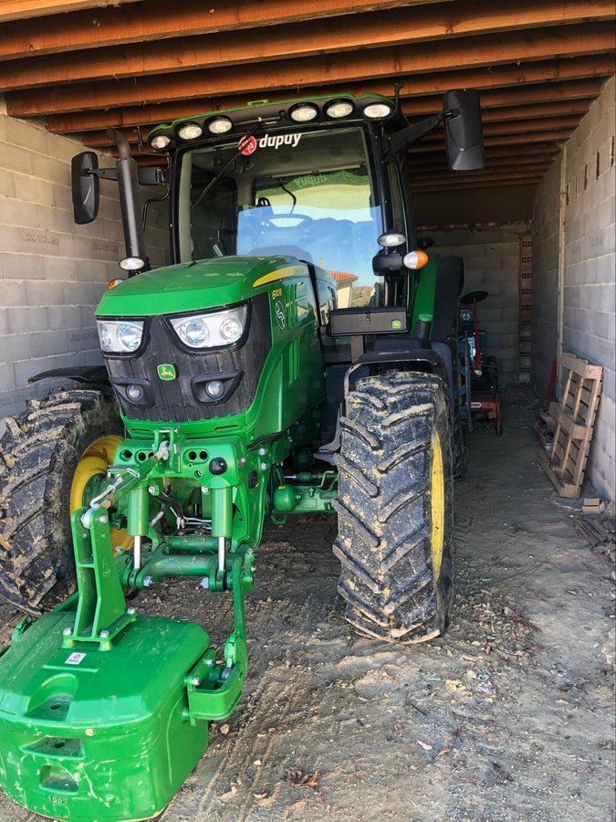 John Deere 6110 R Tractor €83,000