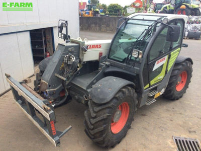 E-FARM: Claas scorpion 7050 - Telehandler - id SYAKJ1E - €79,800 - Year of construction: 2015 - Engine hours: 3,500,Engine power (HP): 122,Germany