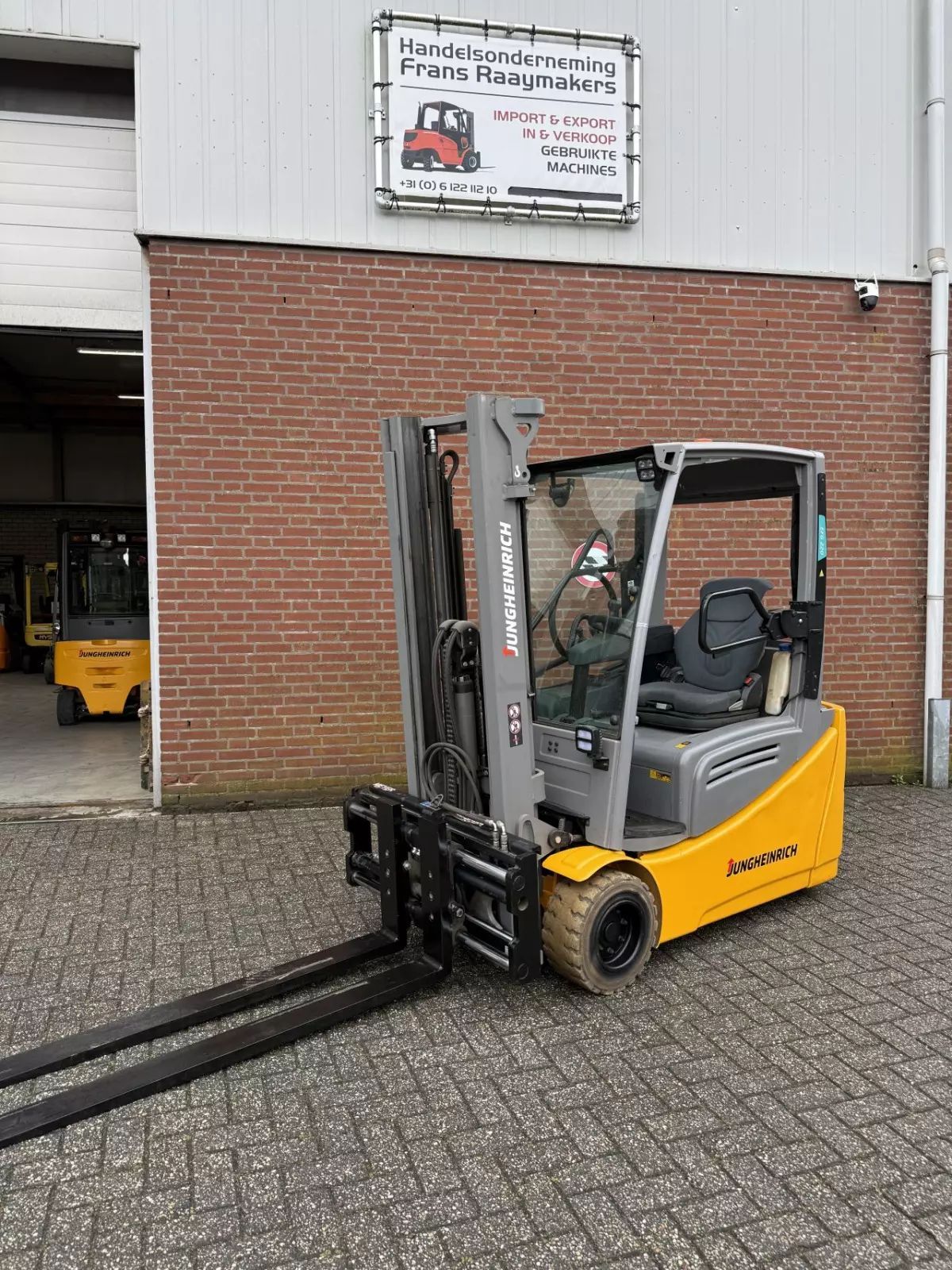 JUNGHEINRICH efg220 Forklift €7,950