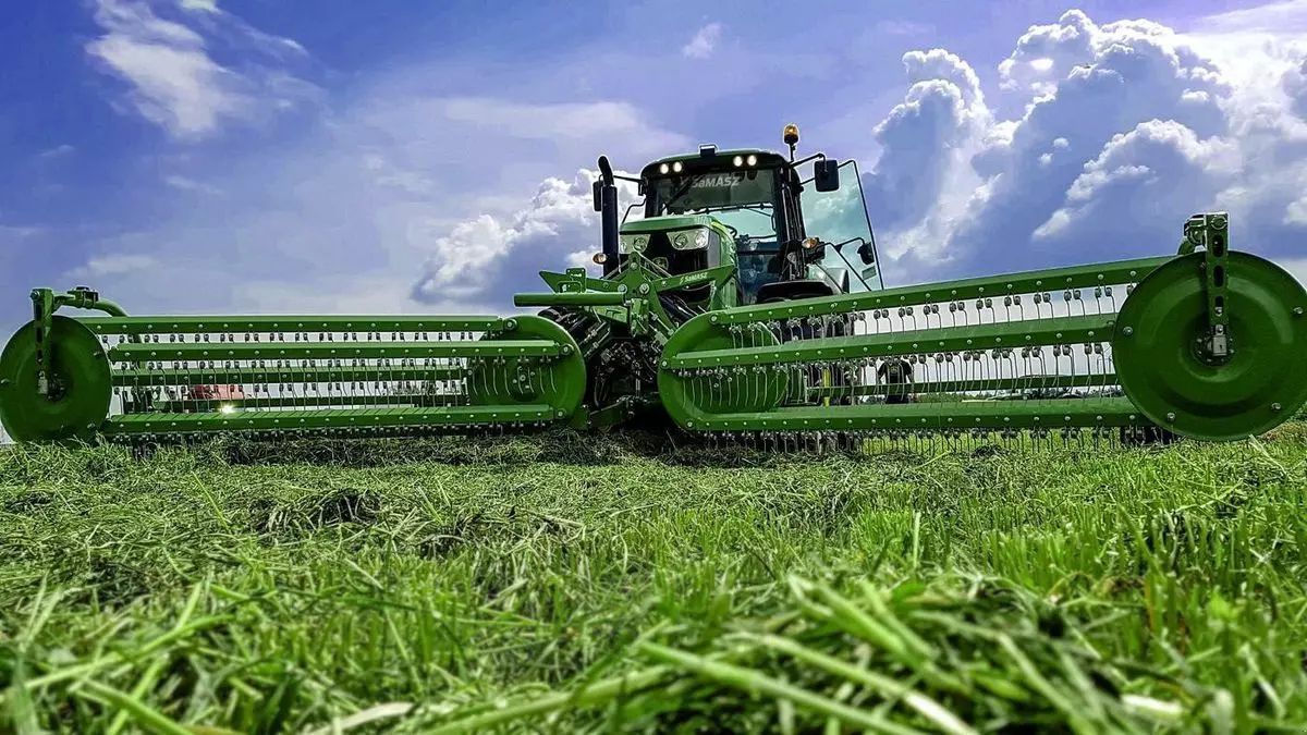 SaMASZ kammschwader twist 600p Zgrabiarka pokosowa 10 000 €