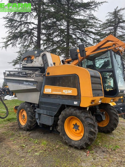 E-FARM: Pellenc 8390 - Grape harvester - id 95JR91T - €47,000 - Year of construction: 2011